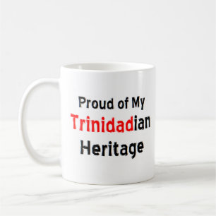 kaffe av trinidadiskt kulturarv mugg