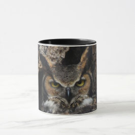 Kaffe av Uggla med Underbarare horn Mugg