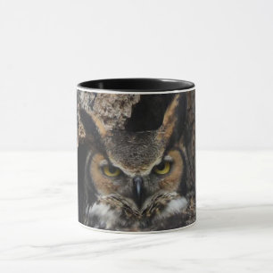 Kaffe av Uggla med Underbarare horn Mugg