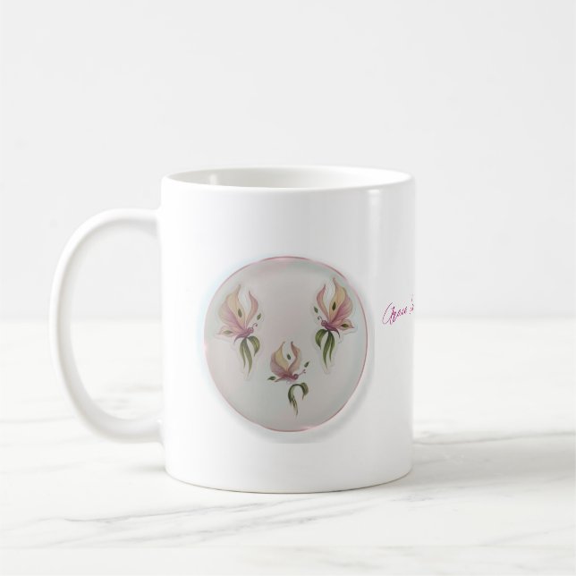 Kaffe av vimisk natur mugg (Vänster)