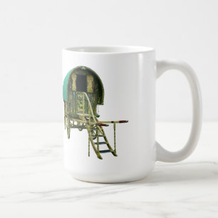 Kaffe av zigenarskål (mugg) kaffemugg