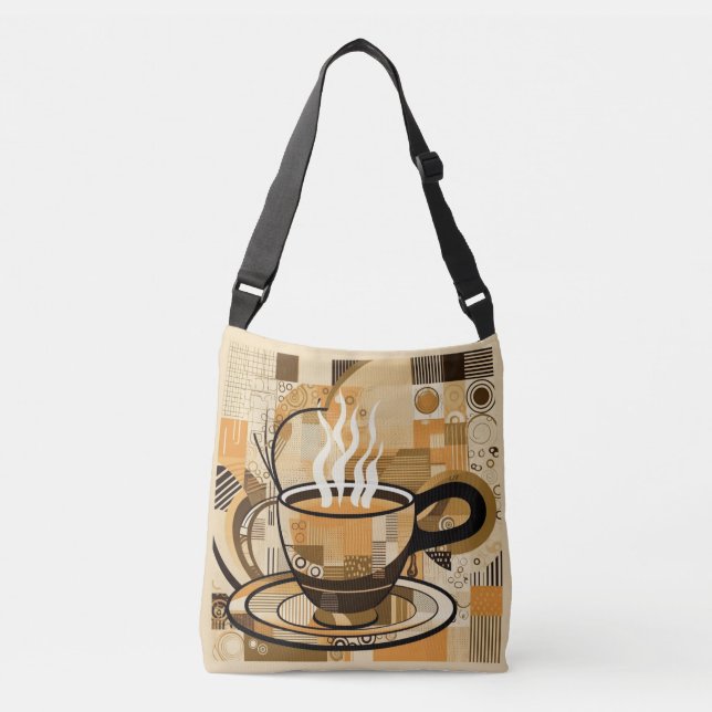Kaffe Axelväska (Framsida)