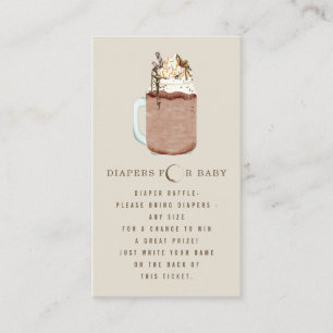 Kaffe, babyskor, hårklämma tilläggskort