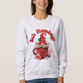 Kaffe Bah Humbug, Julafton, sötskjorta, Gnome Coff T Shirt