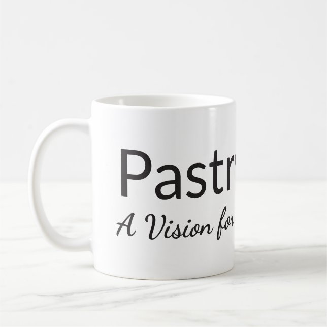 Kaffe, bakelse och Peace. Kaffemugg (Vänster)