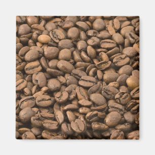 Kaffe - bakgrund magnet