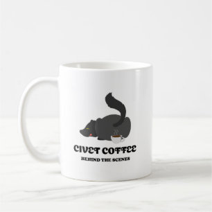 Kaffe bakom kupolerna kaffemugg