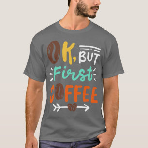 Kaffe Barista Coffee Älskare 1 T Shirt