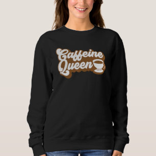Kaffe Barista - Manar Women - Coffeine Queen T Shirt