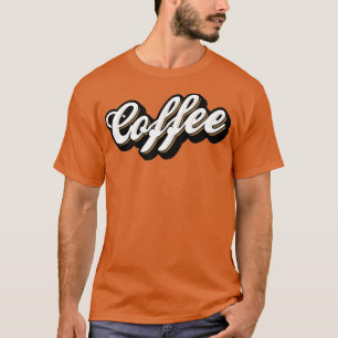 Kaffe Barista-typ T Shirt