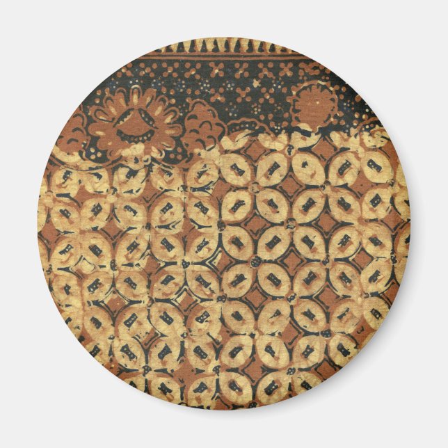 Kaffe Bean Earthy Boho Rustic Magnet (Framsidan)