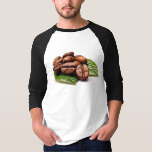 Kaffe Bean Elegance Manar Sleeve Raglan T-Shirt