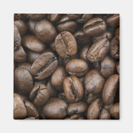 Kaffe Bean Mönster Magnet