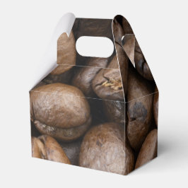 Kaffe Bean Mönster Presentaskar