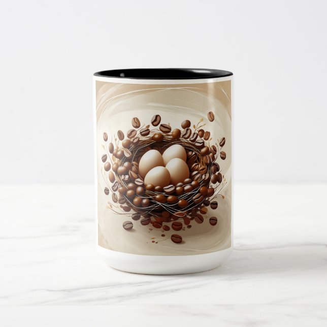Kaffe Bean Nest Mugg (Center)