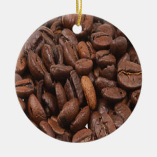 Kaffe Bean Ornament