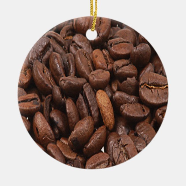 Kaffe Bean Ornament (Framsidan)