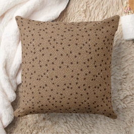 Kaffe Bean Polka dots Kudde