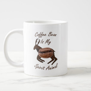 Kaffe Bean Spirit Animal Jumbo Mugg