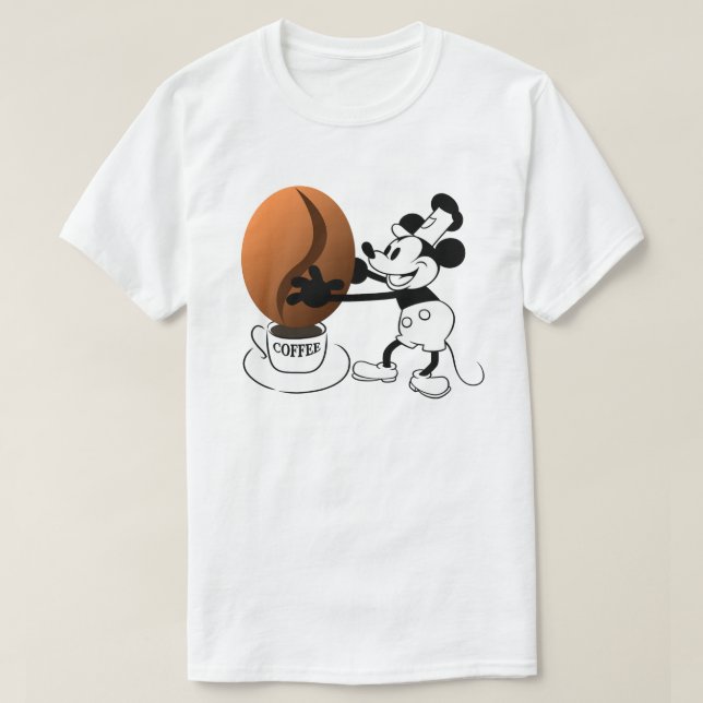 Kaffe Bean T-Shirt (Design framsida)