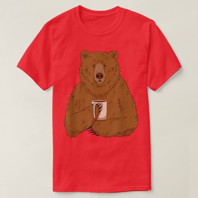 Kaffe Bear 506 T Shirt (Design framsida)