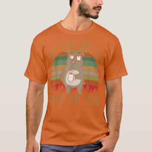 Kaffe Bear Eff du ser Kay Varför? T Shirt