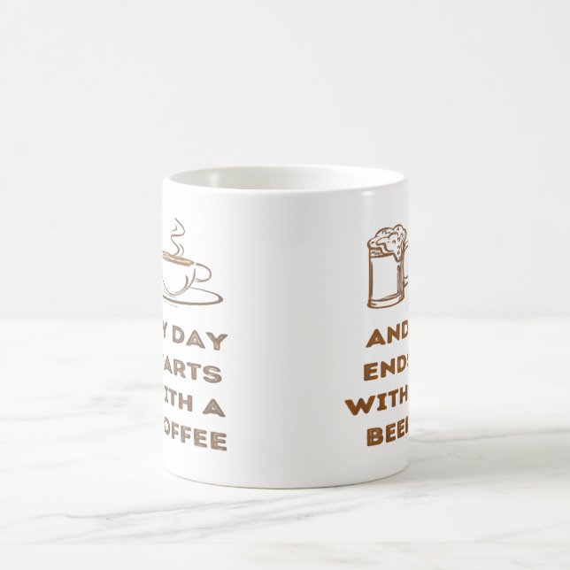 Kaffe Beer Kaffemugg (Center)