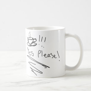 Kaffe: Behaga ja! Kaffemugg