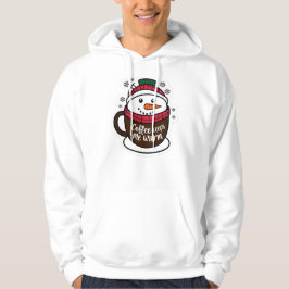 Kaffe Behålla Me Warm 2 Hoodie