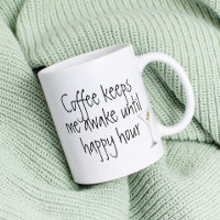 Kaffe Behållor mig AVakna tills Lycklig Timny