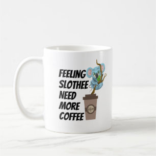 Kaffe behöver mer kaffe kaffemugg
