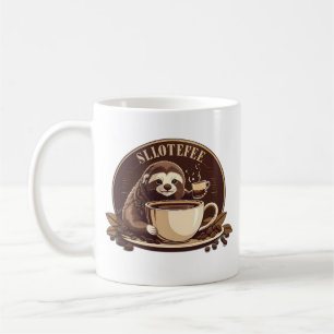 Kaffe behövs för långsam användning kaffemugg