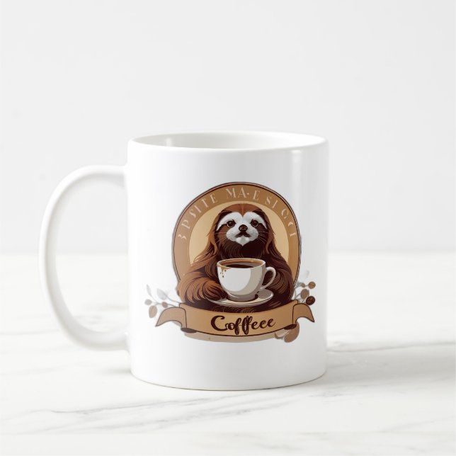 Kaffe behövs för långsam användning kaffemugg (Vänster)