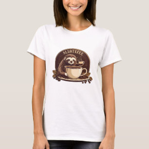 Kaffe behövs för långsam användning t shirt