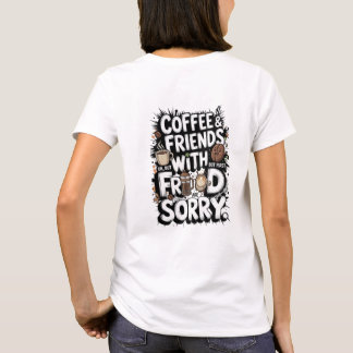 Kaffe Bekännelser T Shirt