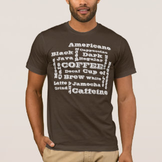 Kaffe benämner skjortan t-shirt