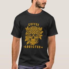 Kaffe beroende t shirt