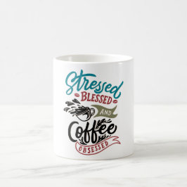 Kaffe besatt kaffemugg