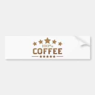 kaffe bildekal