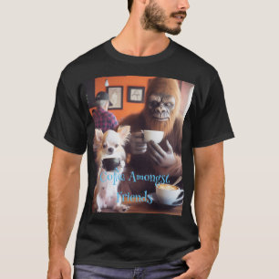 Kaffe bland vänner t shirt