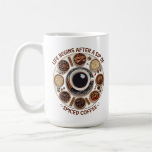 Kaffe Bliss - Mysiga Mugg för kaffe Älskare