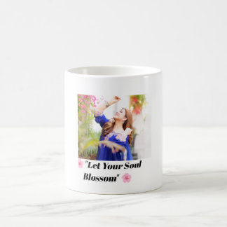 "Kaffe & Blommor" Kaffemugg