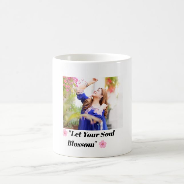 "Kaffe & Blommor" Kaffemugg (Center)