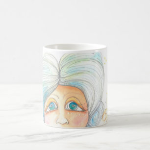 Kaffe blonda Lola Magisk Mugg