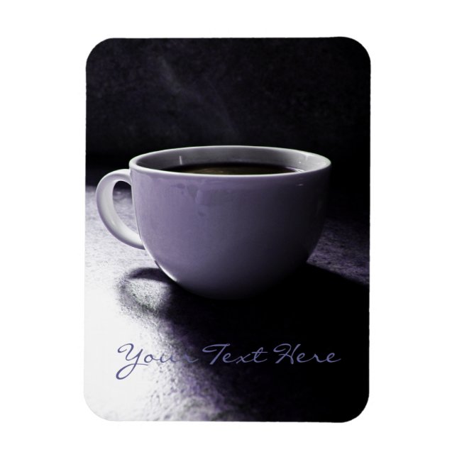 Kaffe Blues Magnet (Vertikal)
