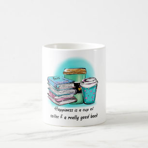 Kaffe bok Älskare Mugg