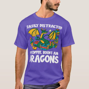 Kaffe Bokar och dragon T Shirt