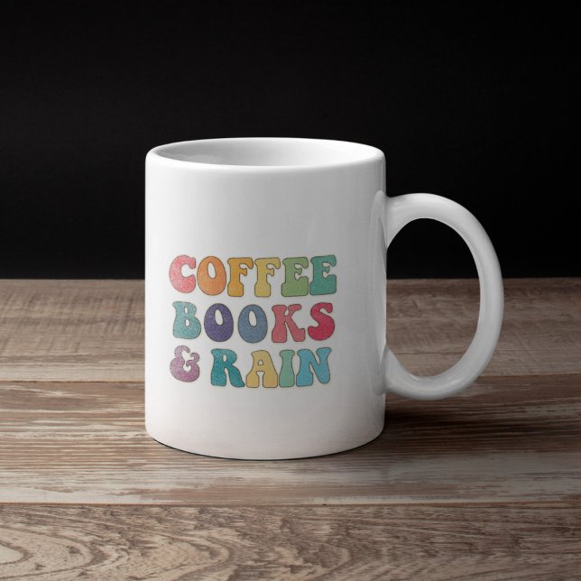 Kaffe Bokar och Rain Kaffemugg (Skapare uppladdad)