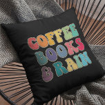 Kaffe Bokar och Rain Kudde<br><div class="desc">Bokar,  kaffe- och regnkuddar: det är kombinationen perfekt för bok älskare och kaffemissbrukare.</div>