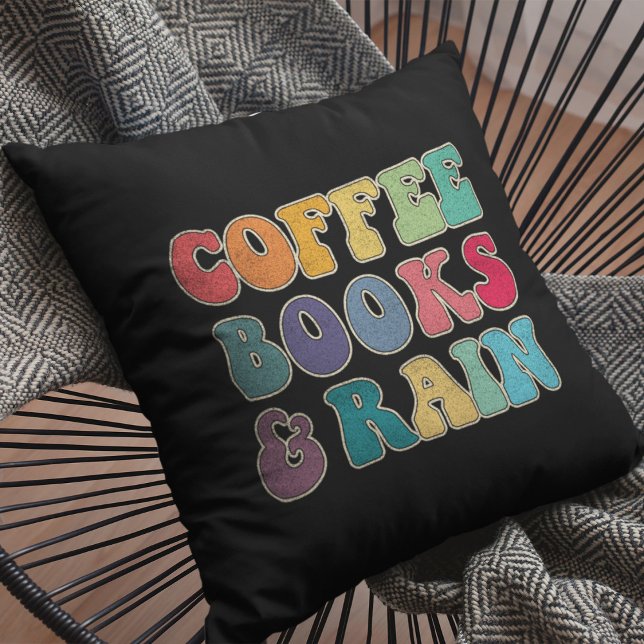 Kaffe Bokar och Rain Kudde (Skapare uppladdad)